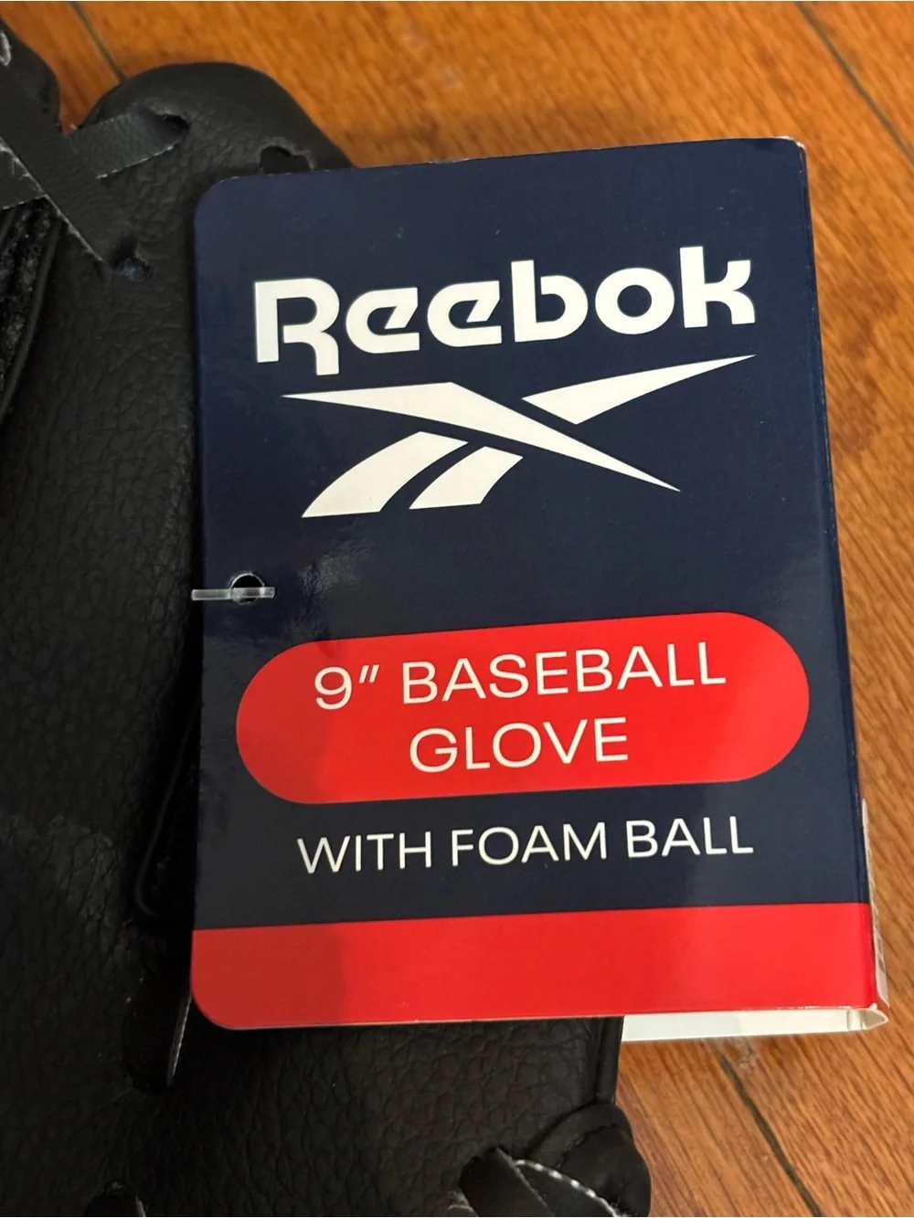 Reebok Baseball Glove Size 9 Beginner Right Hand Throw Ball New